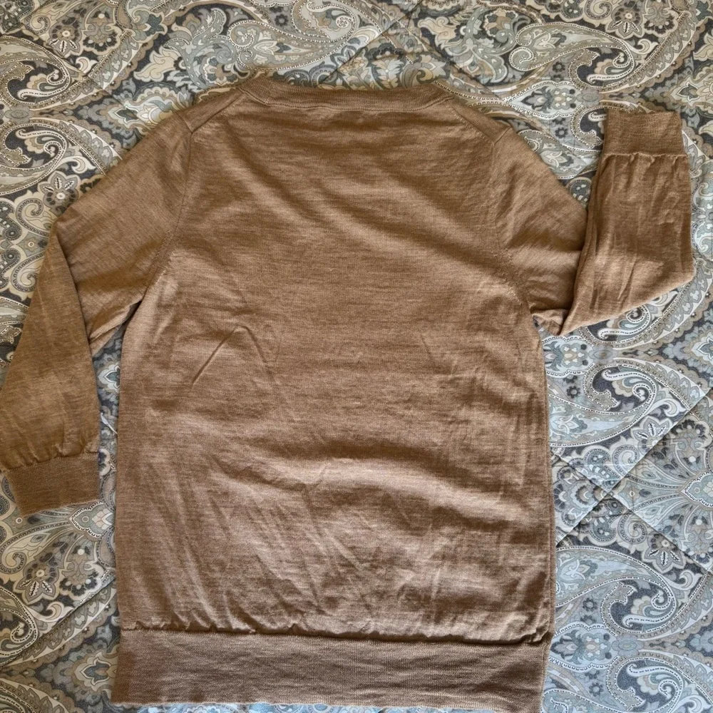 J. Crew Lightweight Merino Wool Sweater - Picture 4 of 7